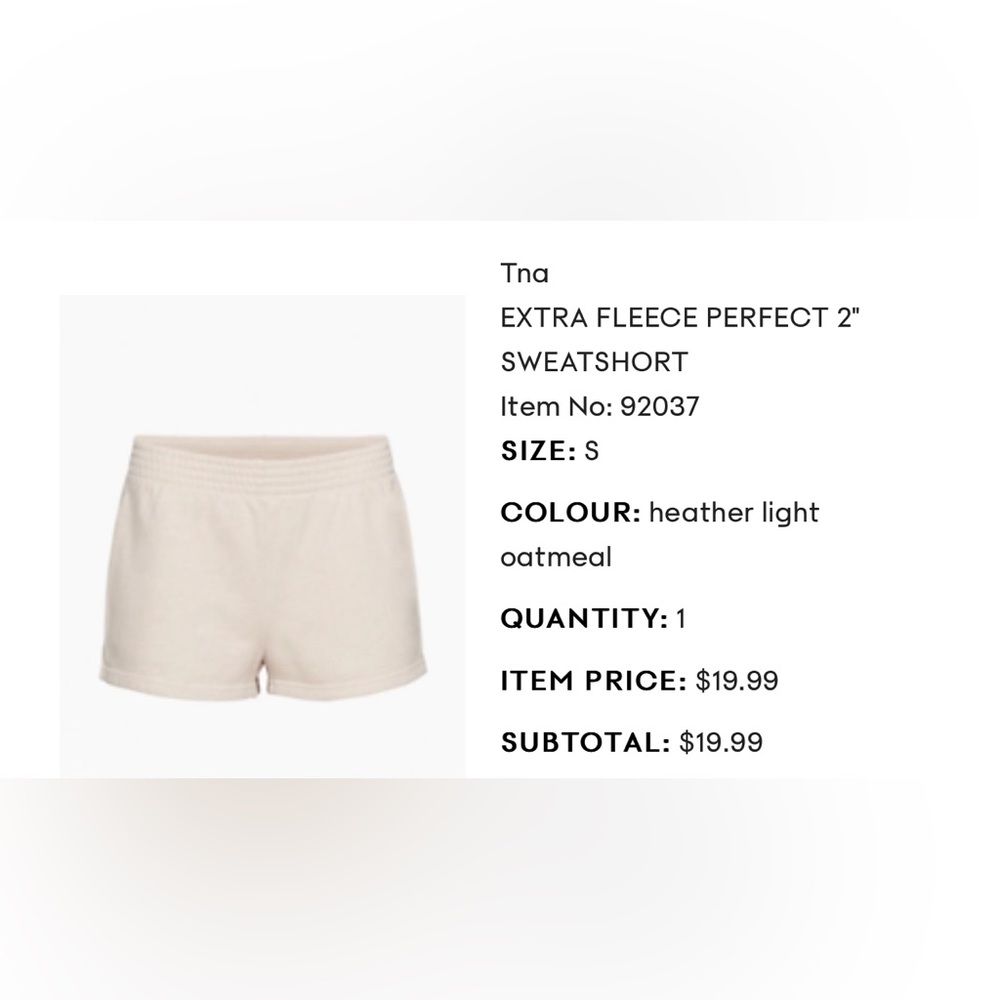 Shorts super comfy